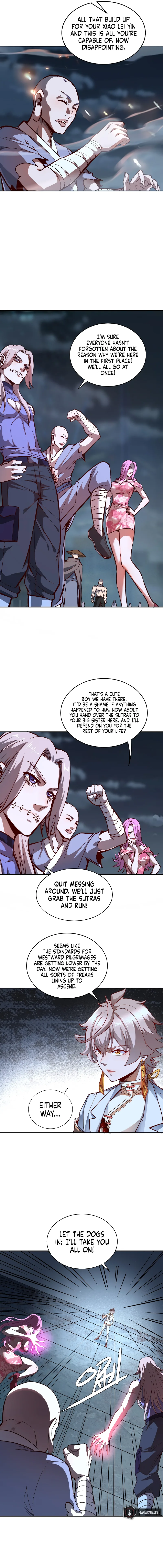 I Defy My Ascension Chapter 7 - Page 9