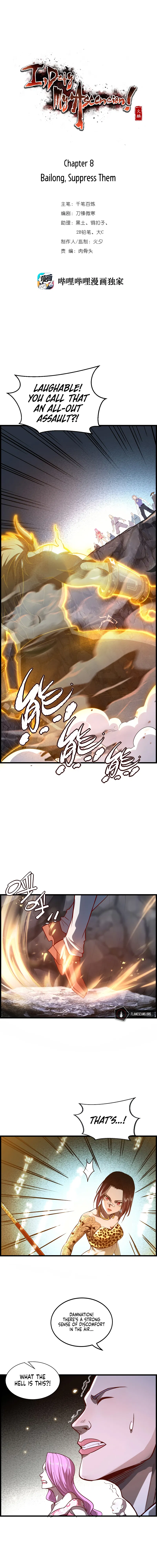 I Defy My Ascension Chapter 8 - Page 1