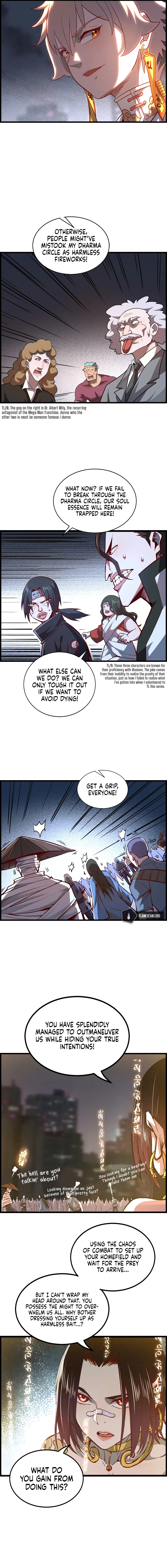 I Defy My Ascension Chapter 8 - Page 3
