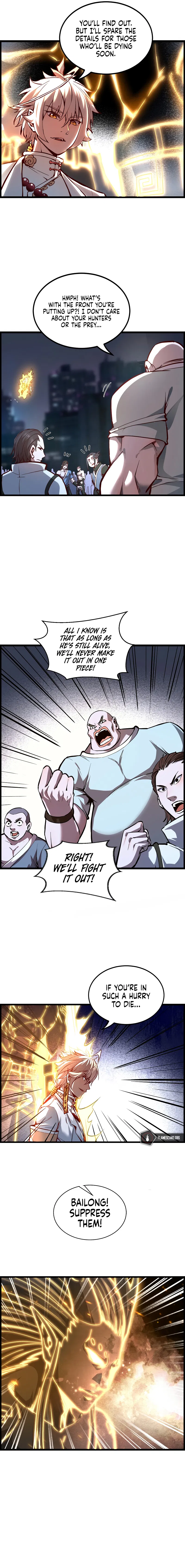 I Defy My Ascension Chapter 8 - Page 4