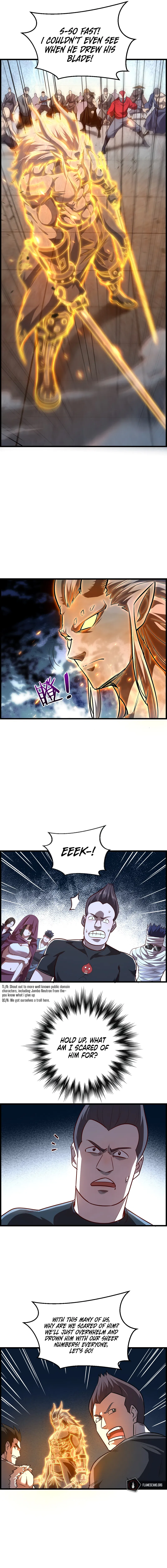 I Defy My Ascension Chapter 8 - Page 6