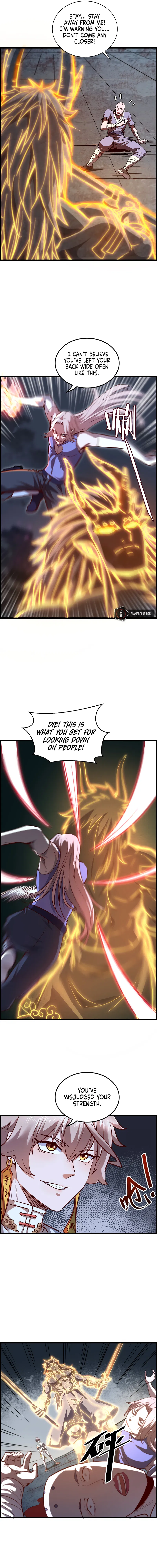 I Defy My Ascension Chapter 8 - Page 9