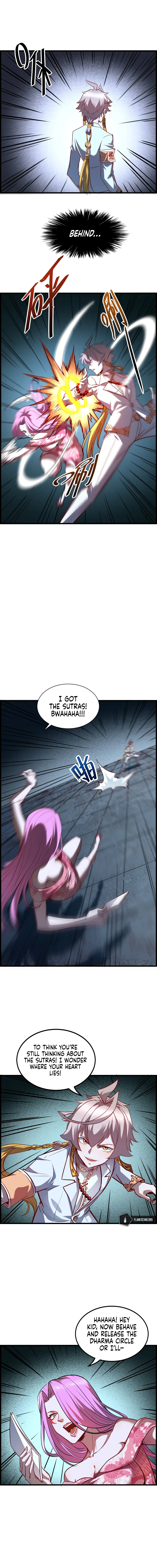 I Defy My Ascension Chapter 8 - Page 10