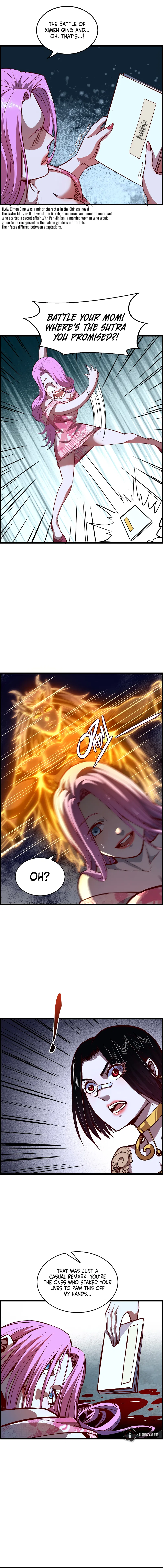 I Defy My Ascension Chapter 8 - Page 11