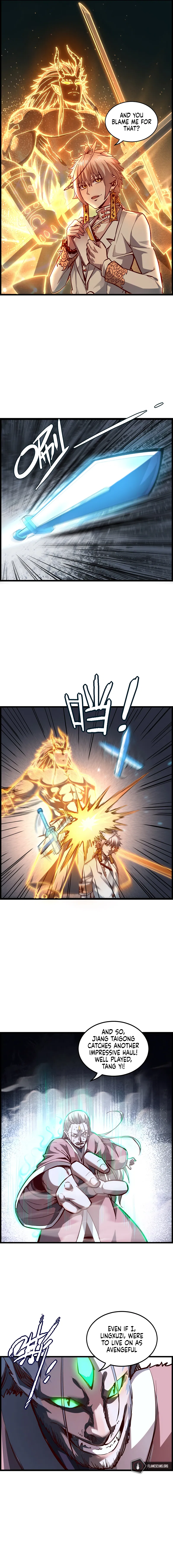 I Defy My Ascension Chapter 8 - Page 12
