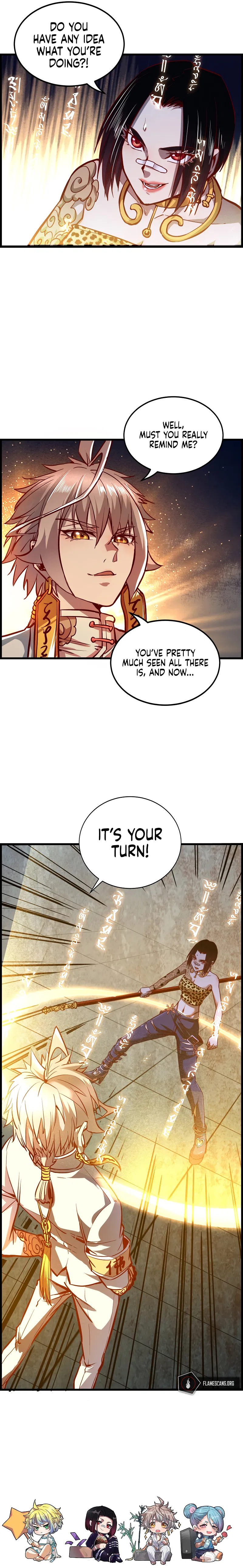 I Defy My Ascension Chapter 8 - Page 17