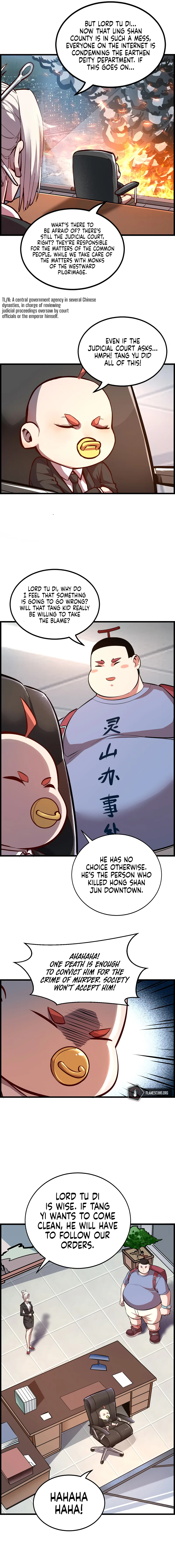 I Defy My Ascension Chapter 9 - Page 5