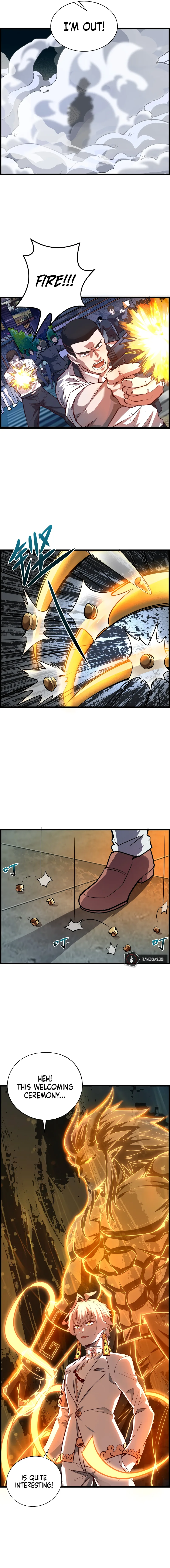 I Defy My Ascension Chapter 9 - Page 7
