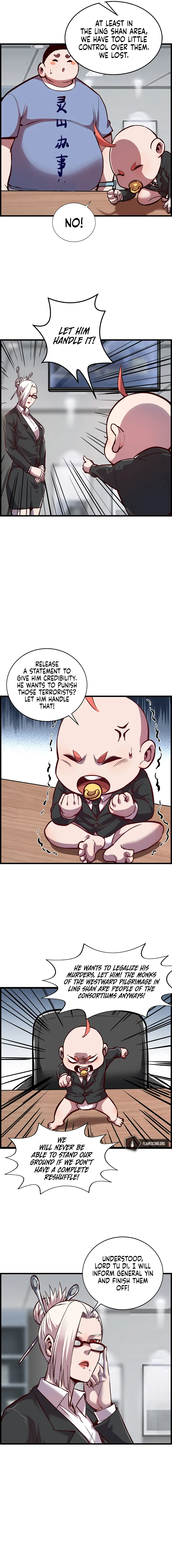 I Defy My Ascension Chapter 9 - Page 11