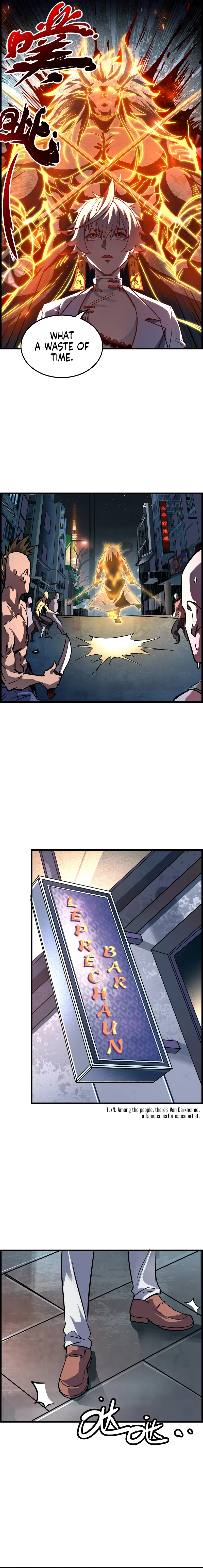 I Defy My Ascension Chapter 9 - Page 14