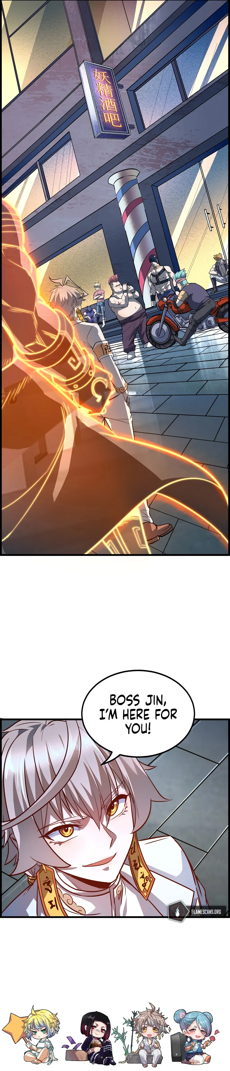 I Defy My Ascension Chapter 9 - Page 15