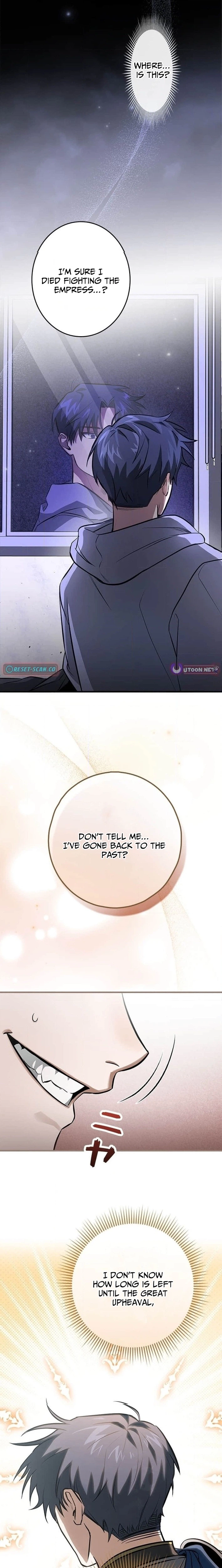I Gave Up Being Stronger Chapter 1 - Page 8