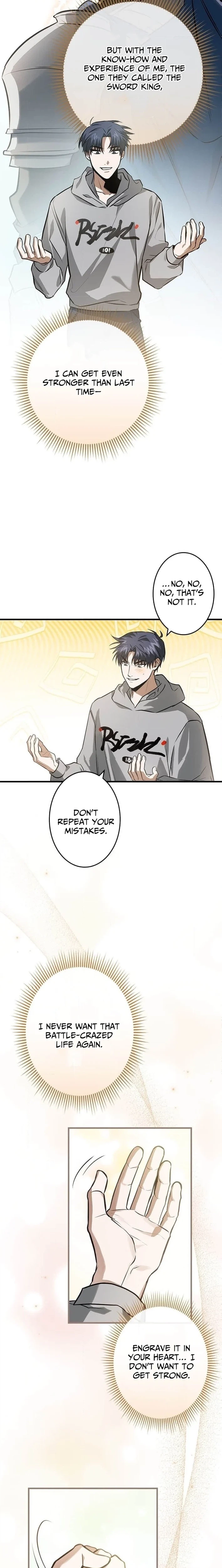 I Gave Up Being Stronger Chapter 1 - Page 9