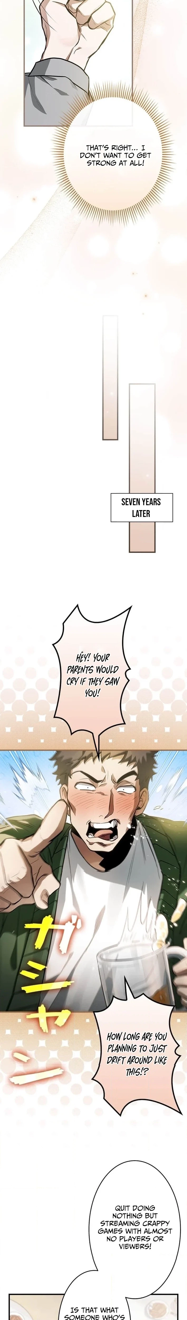 I Gave Up Being Stronger Chapter 1 - Page 10