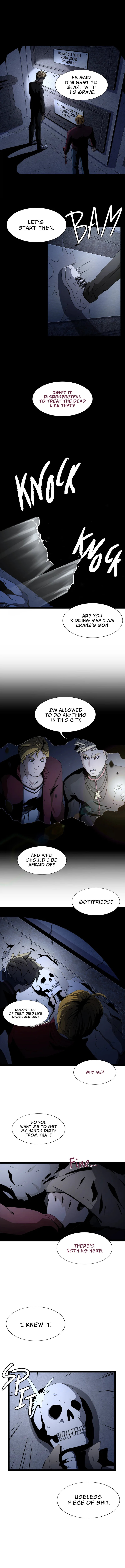 I Killed The Immortal Chapter 2 - Page 4