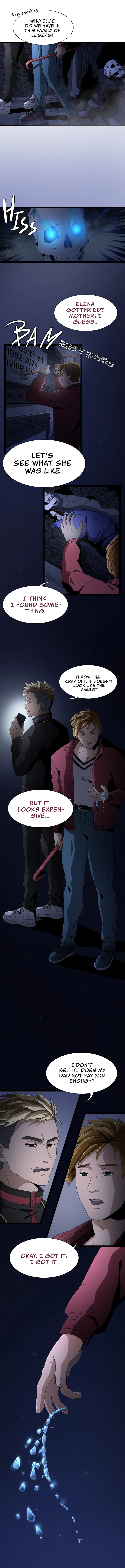 I Killed The Immortal Chapter 2 - Page 5