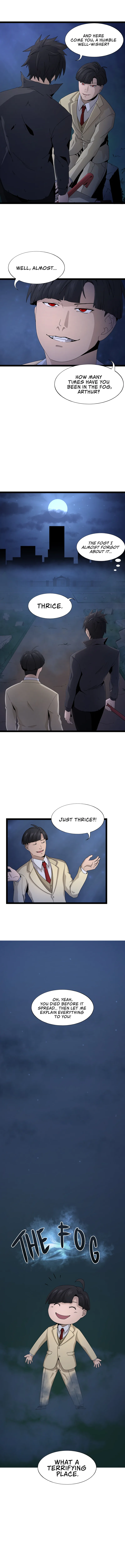 I Killed The Immortal Chapter 4 - Page 3