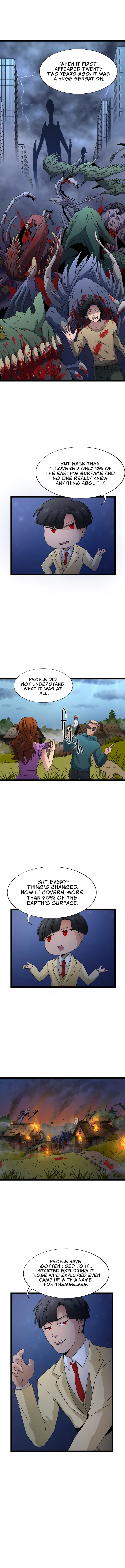 I Killed The Immortal Chapter 4 - Page 4