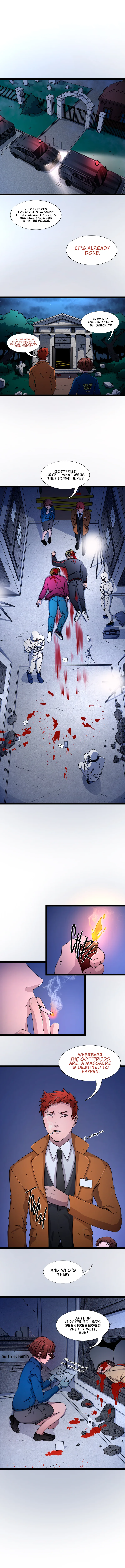 I Killed The Immortal Chapter 5 - Page 1