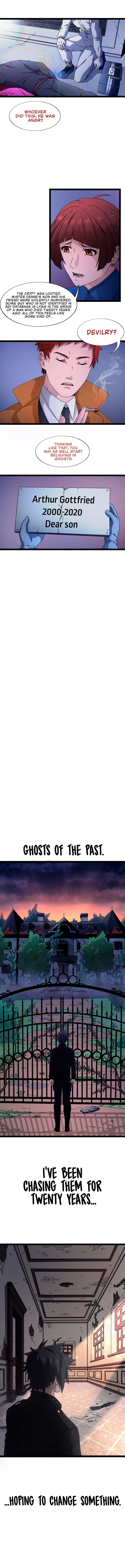 I Killed The Immortal Chapter 5 - Page 2