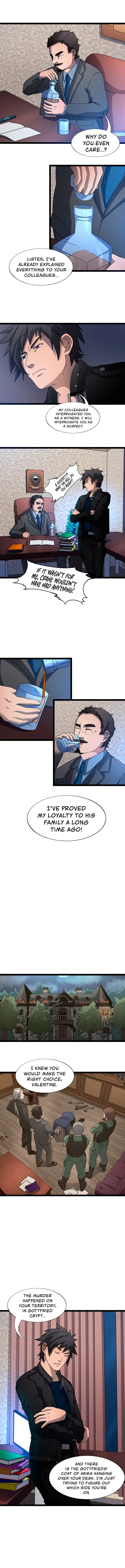 I Killed The Immortal Chapter 7 - Page 2