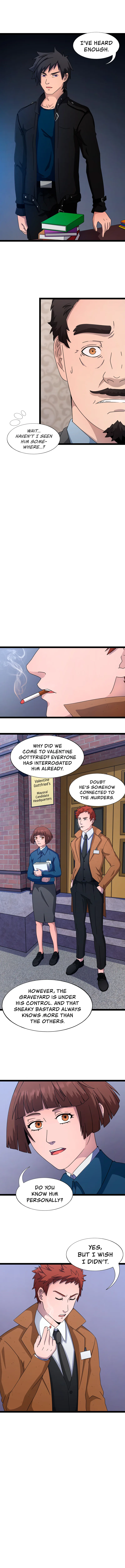 I Killed The Immortal Chapter 7 - Page 4