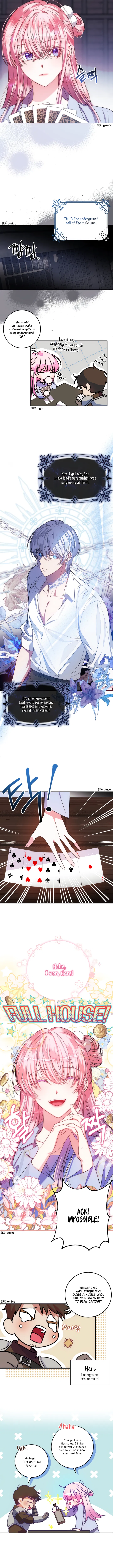 I Met the Male Lead in Prison Chapter 1 - Page 9