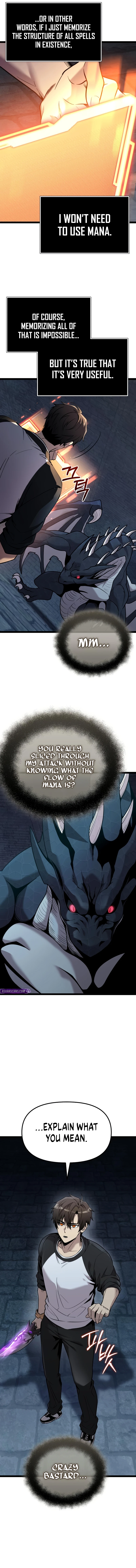 I Obtained a Mythic Item Chapter 176 - Page 9