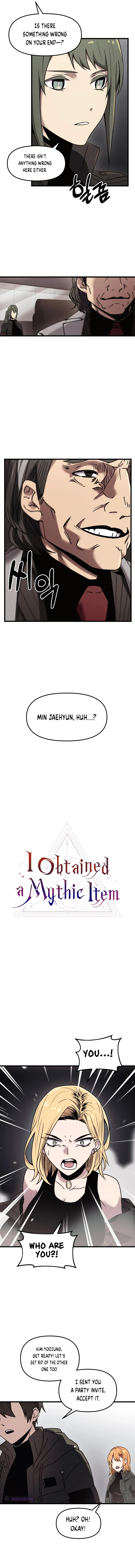 I Obtained a Mythic Item Chapter 25 - Page 5