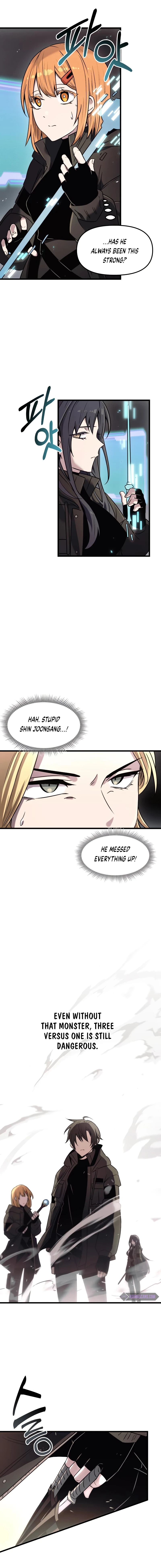 I Obtained a Mythic Item Chapter 25 - Page 6