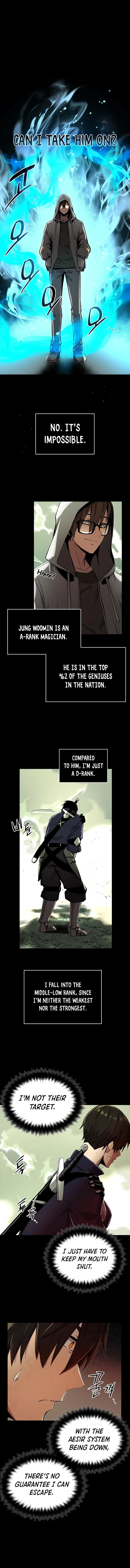 I Obtained a Mythic Item Chapter 3 - Page 4