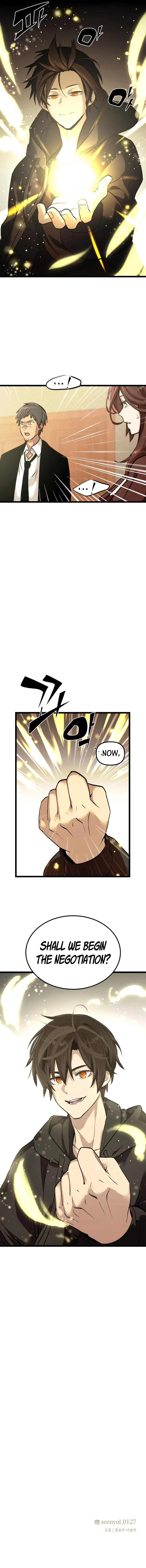 I Obtained a Mythic Item Chapter 5 - Page 17