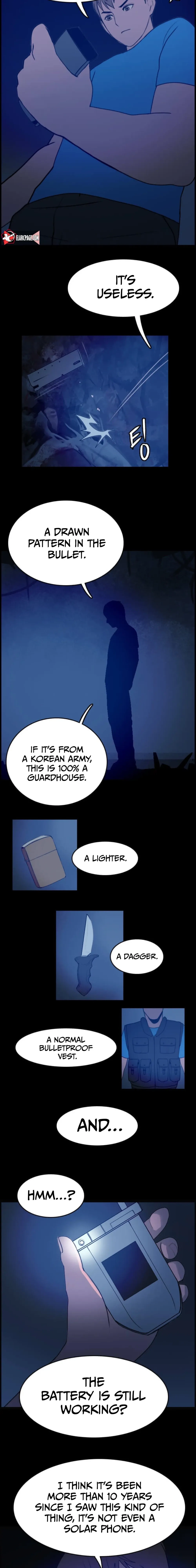 I Picked a Mobile From Another World Chapter 1 - Page 33
