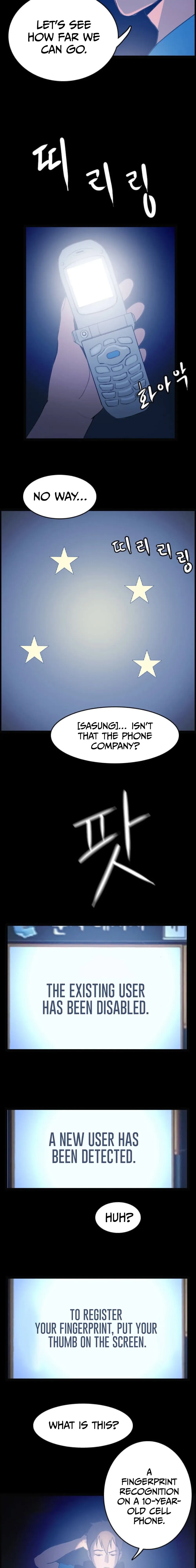 I Picked a Mobile From Another World Chapter 1 - Page 35