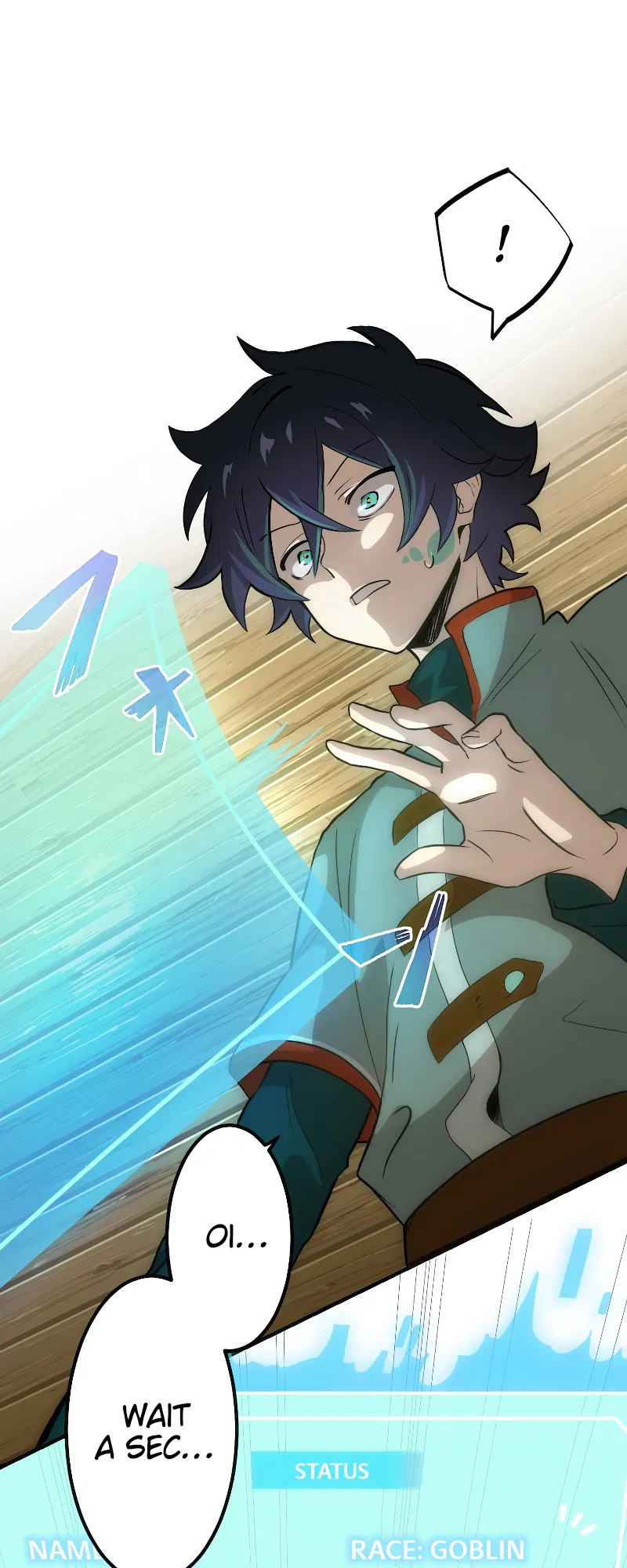 I Reincarnated as an SSS-Ranked Goblin Chapter 1 - Page 8