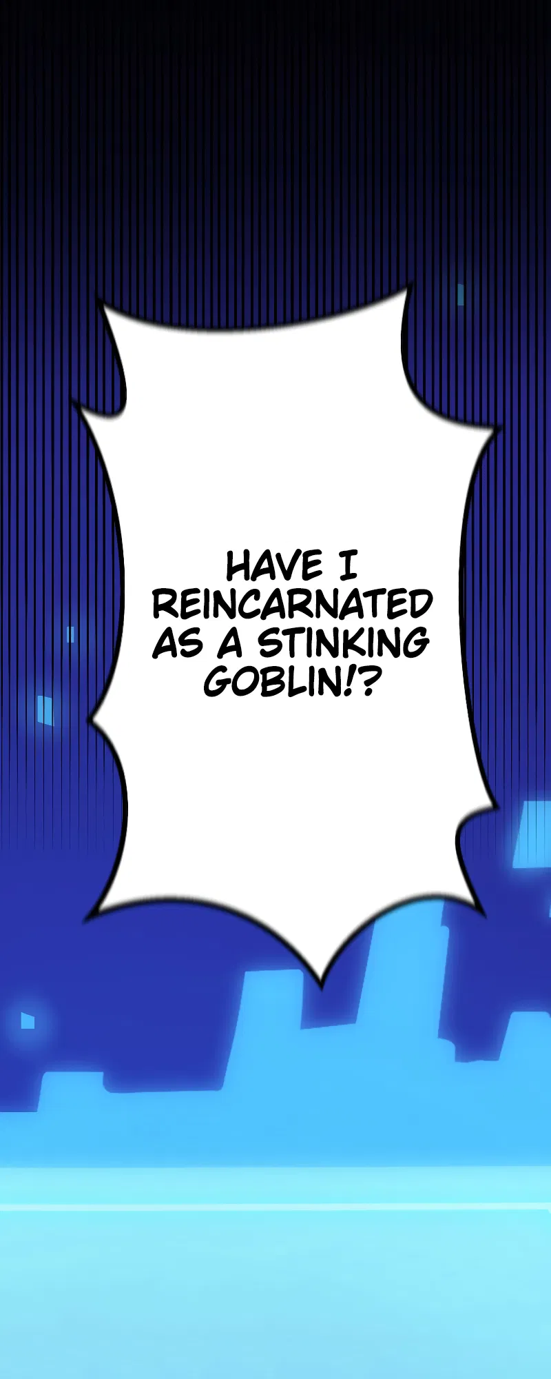 I Reincarnated as an SSS-Ranked Goblin Chapter 1 - Page 10