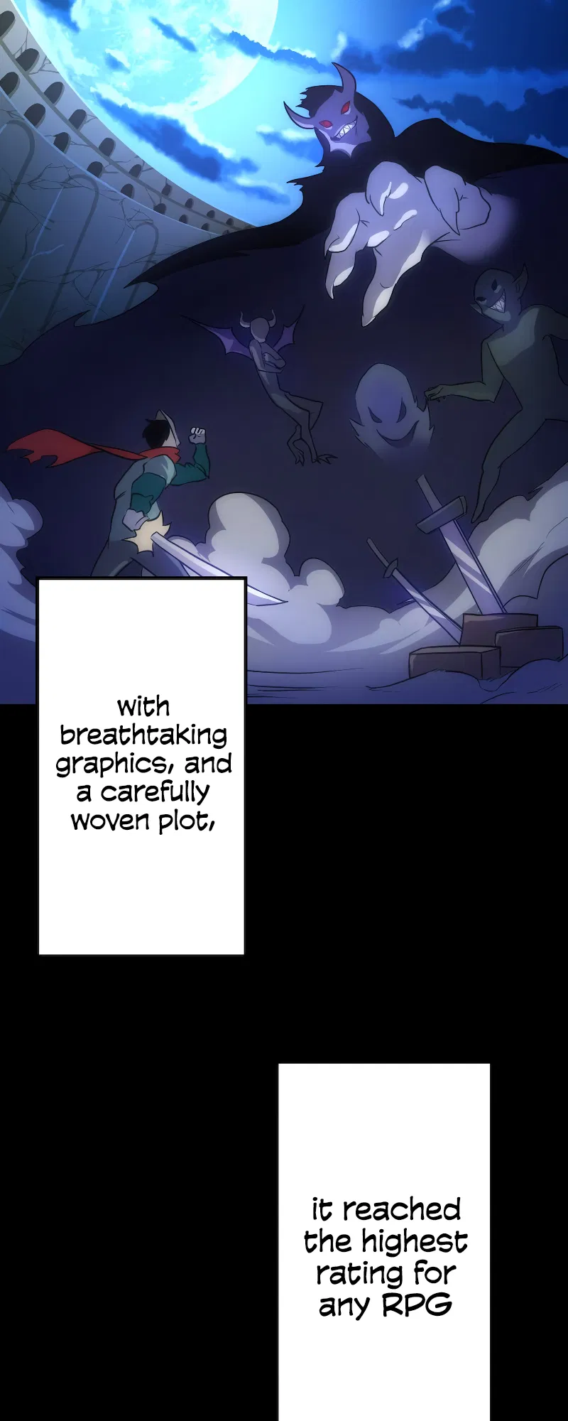 I Reincarnated as an SSS-Ranked Goblin Chapter 1 - Page 14