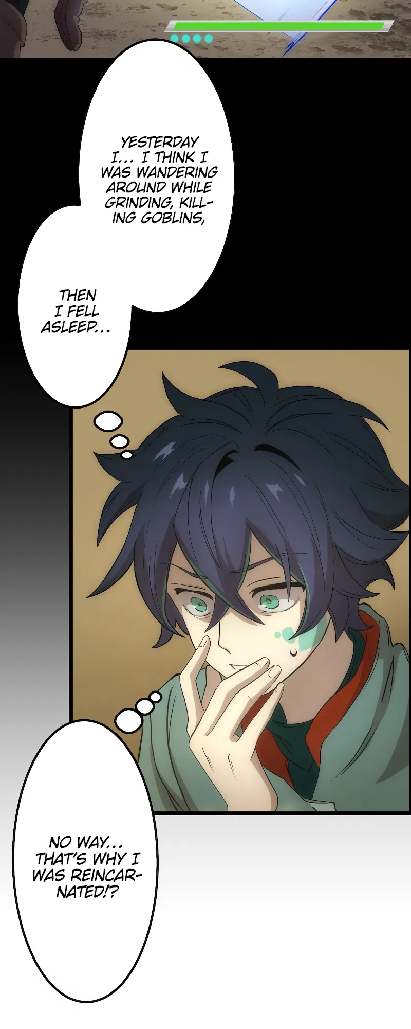 I Reincarnated as an SSS-Ranked Goblin Chapter 1 - Page 16