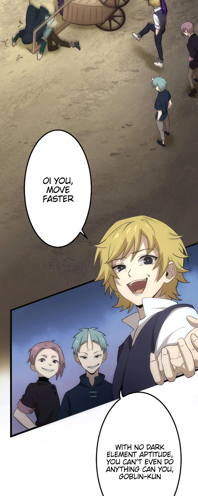 I Reincarnated as an SSS-Ranked Goblin Chapter 1 - Page 40