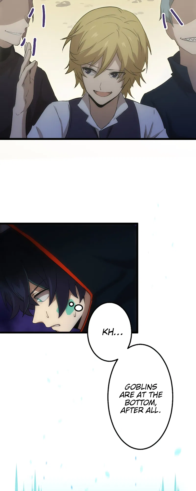 I Reincarnated as an SSS-Ranked Goblin Chapter 1 - Page 44