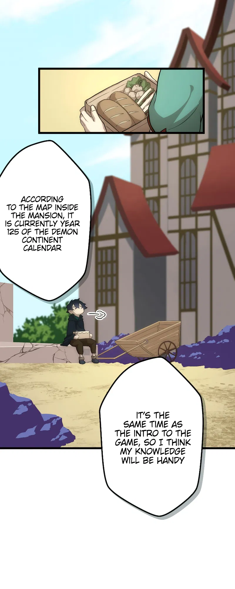 I Reincarnated as an SSS-Ranked Goblin Chapter 1 - Page 47