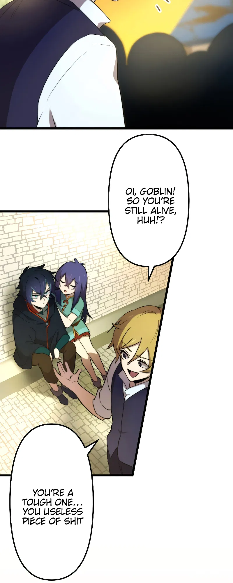 I Reincarnated as an SSS-Ranked Goblin Chapter 1 - Page 116