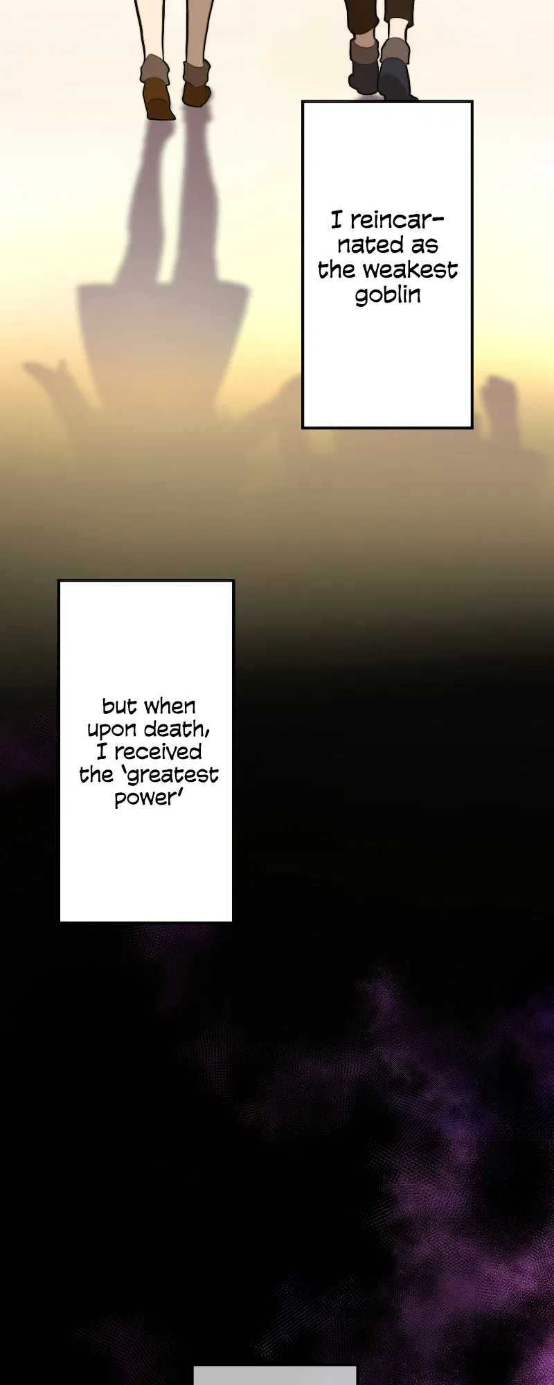 I Reincarnated as an SSS-Ranked Goblin Chapter 1 - Page 136