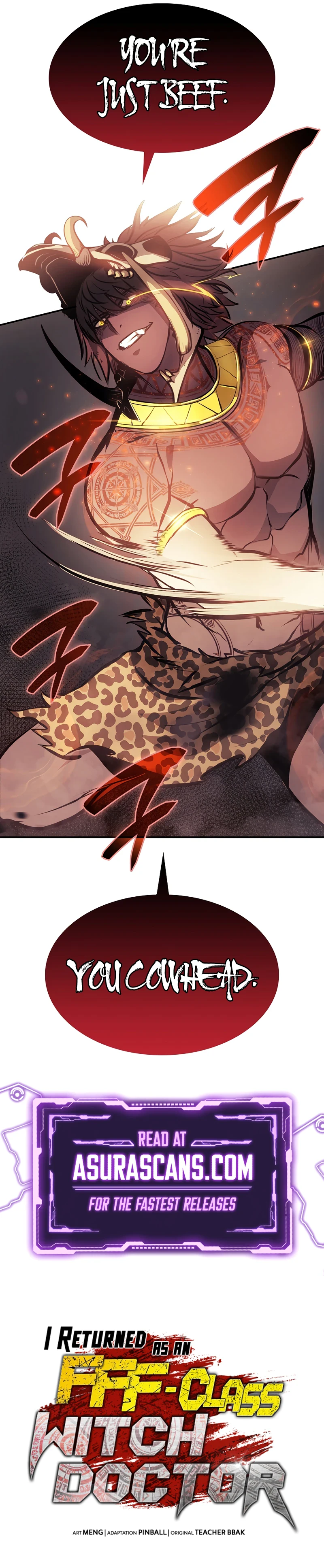 I Returned as an FFF-Class Witch Doctor Chapter 15 - Page 12