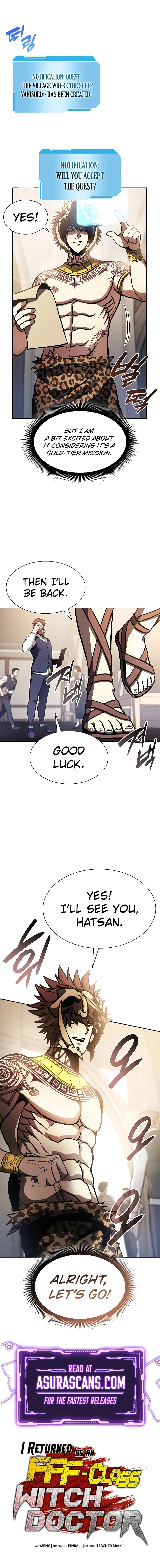 I Returned as an FFF-Class Witch Doctor Chapter 16 - Page 13
