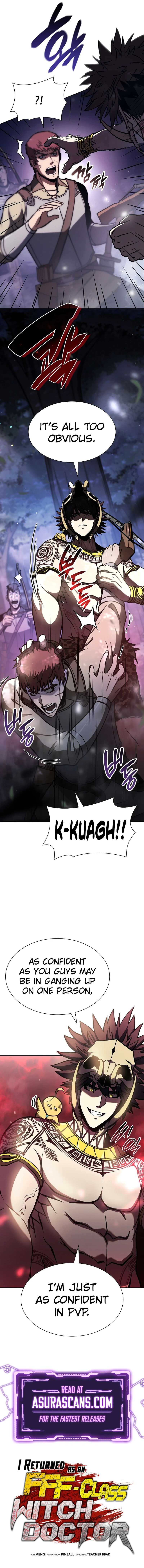 I Returned as an FFF-Class Witch Doctor Chapter 18 - Page 11