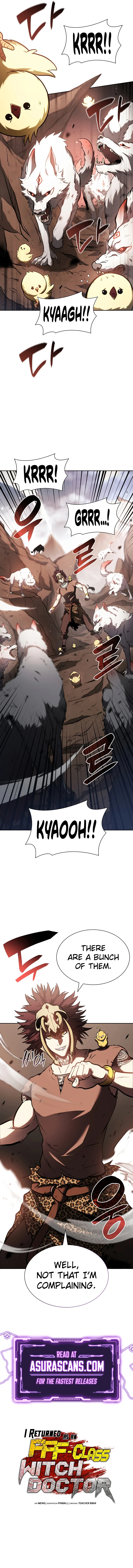 I Returned as an FFF-Class Witch Doctor Chapter 21 - Page 13