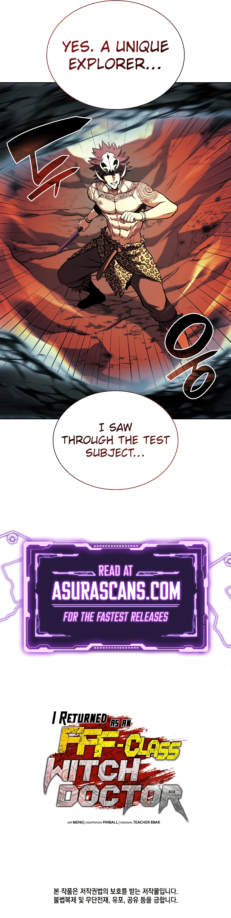 I Returned as an FFF-Class Witch Doctor Chapter 26 - Page 13