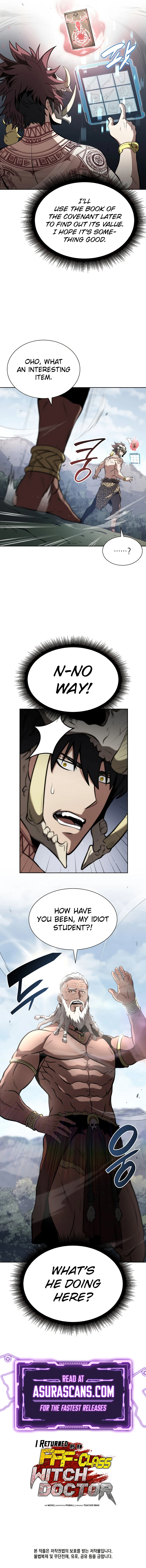 I Returned as an FFF-Class Witch Doctor Chapter 27 - Page 13