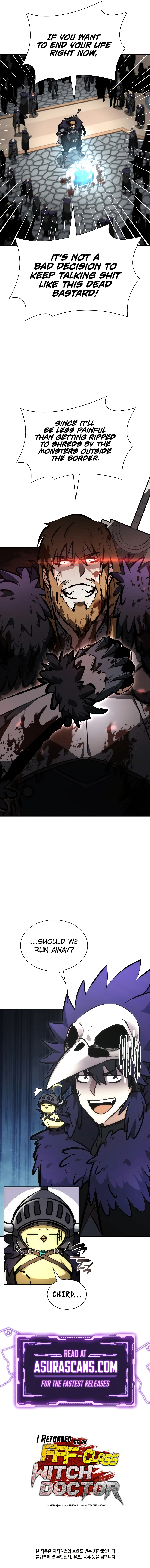 I Returned as an FFF-Class Witch Doctor Chapter 38 - Page 11